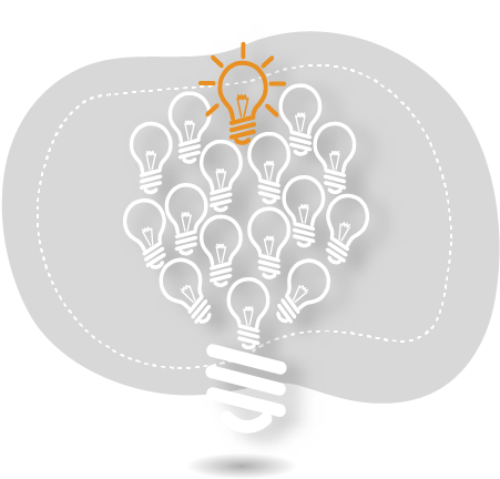 Leadership values illustration