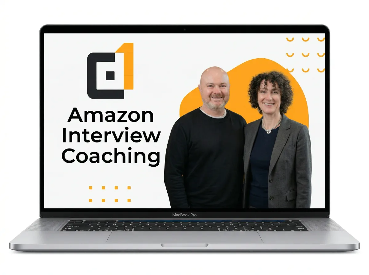 Amazon Interview Coaching by Day One Careers - 1-on-1 expert coaching